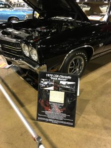 1970 Chevelle Car Show Display Sign
