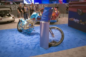Custom Motorcycle Car Show Display Stand