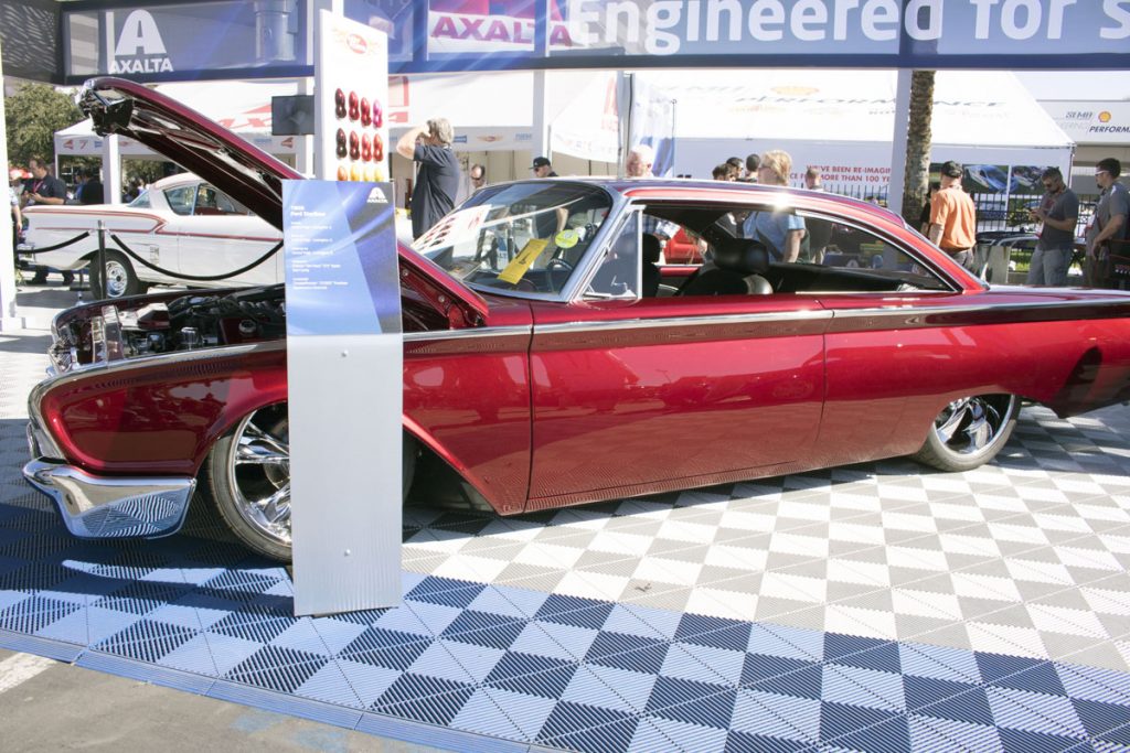 The Concours Car Show Display Stand