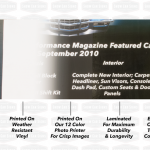 Car Show Board