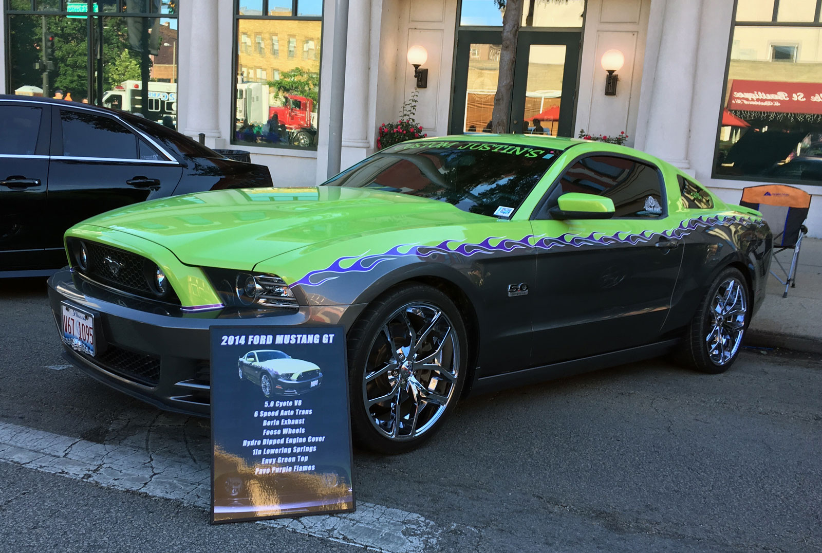 Ford Mustang Show Board