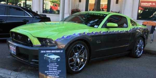 LP Displays Create the Perfect Auto Show for Cars and Trucks