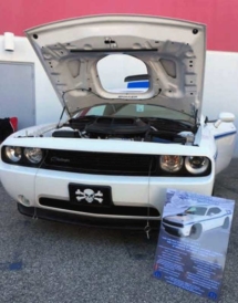 Challenger Car Show Board