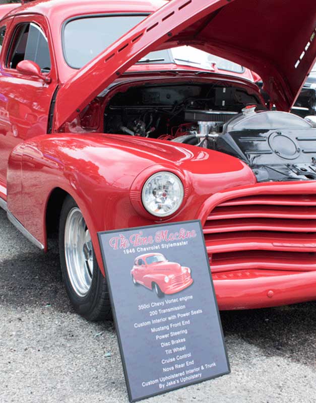 Car Show Display Tips - Car Show Boards - Car Show Signs