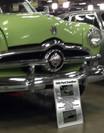 Crestliner Car Show Board