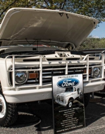 Ford F100 Car Show Board