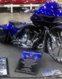 Custom Bike Car Show Board