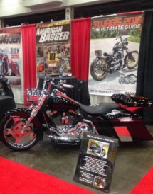 Harley Car Show Board