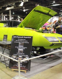 Superbird Car Show Board