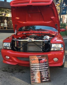 Dodge Truck Car Show Board