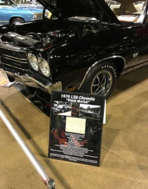 Chevelle Car Show Board