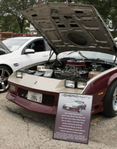 Camaro Car Show Board