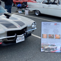 Z28 Car Show Board