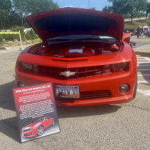 Chevy Camaro Car Show Board