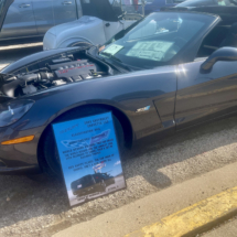 Corvette Car Show Board