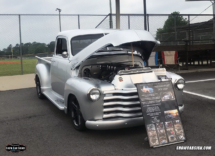 52 Chevy 3100 Show Board