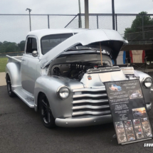 52 Chevy 3100 Show Board