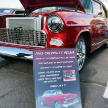 55 Bel Air Show Board