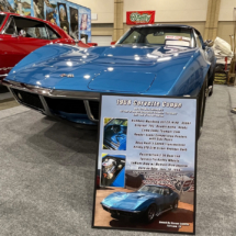 68 Corvette Show Board