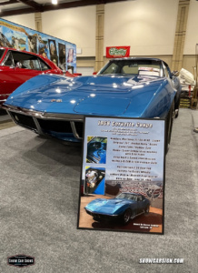 68 Corvette Show Board