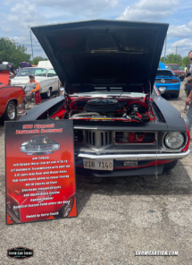 70 Barracuda Show Board