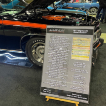 Road Runner Car Show Board