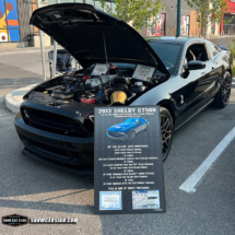 2013 Shelby GT500 Car Show Board