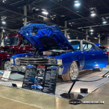 1967 Chevelle Car Show Board