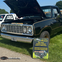 1978 Dodge Warlock Car Show Board