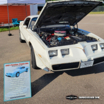 81 Trans Am Car Show Board