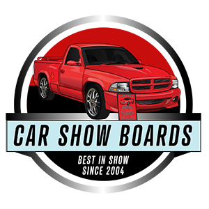 Car Show Boards logo